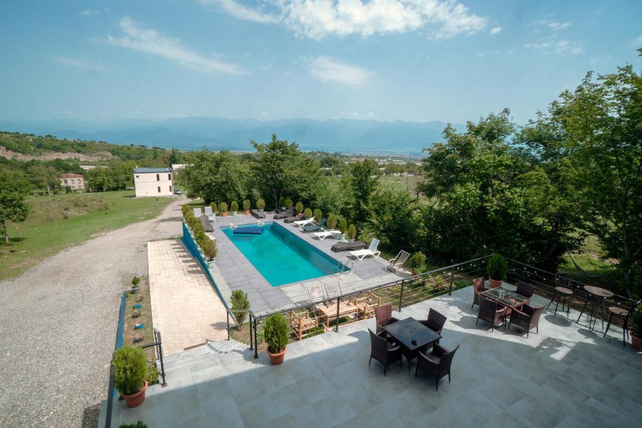 Villa Lapa Telavi Exterior photo