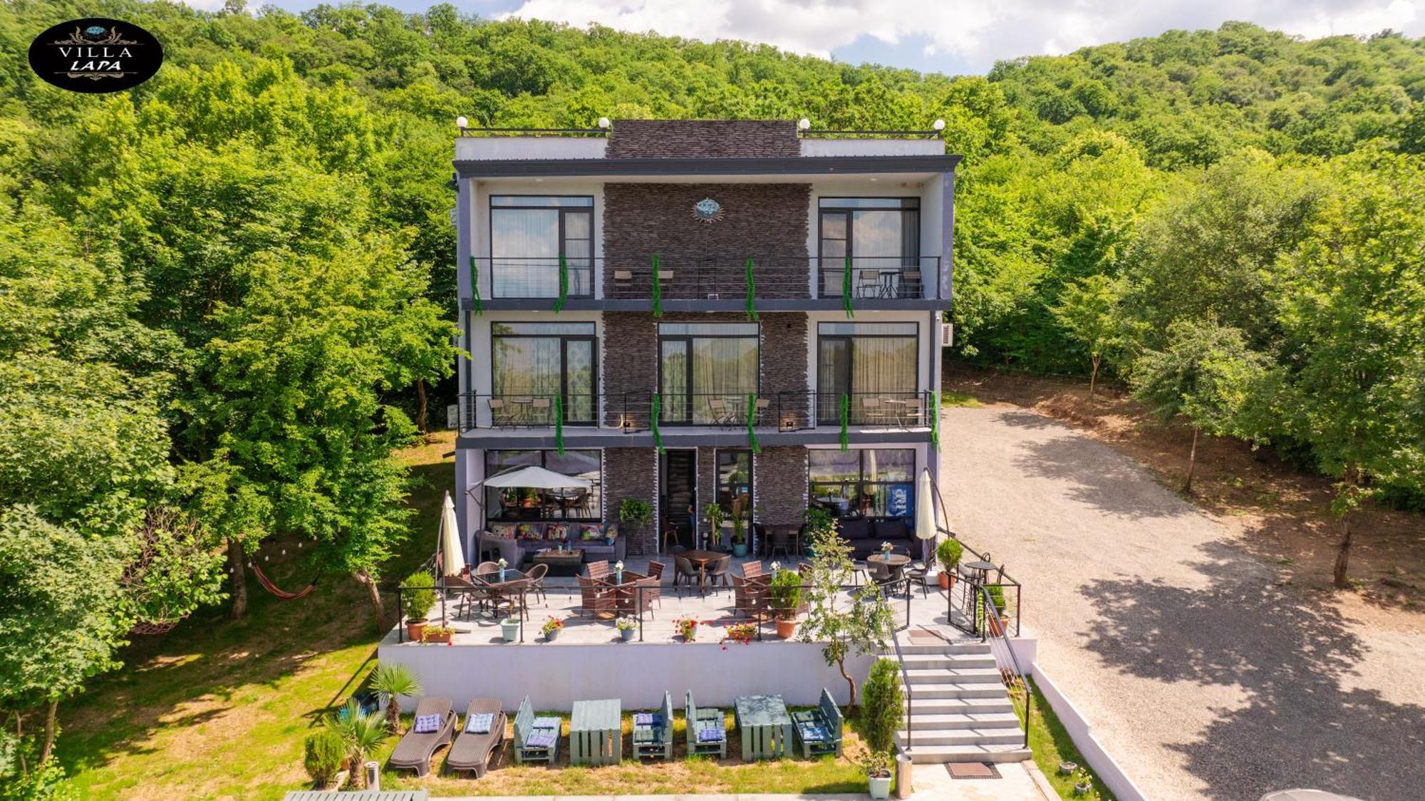 Villa Lapa Telavi Exterior photo